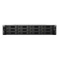 Synology RackStation RS3621xs+ NAS Rack (2U) Intel® Xeon® D D-1541 8 GB DDR4 72 TB HDD DiskStation Manager Black