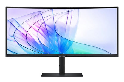 Samsung S65VC computer monitor 86.4 cm (34") 3440 x 1440 pixels UltraWide Quad HD LCD Black