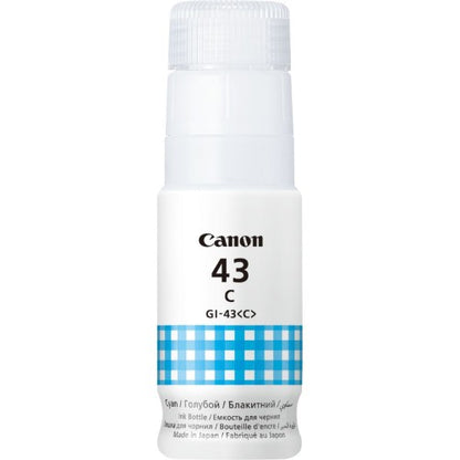 Canon 4672C001/GI-43C Ink bottle cyan 3800 Photos 60ml for Canon Pixma G 540