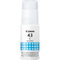 Canon 4672C001/GI-43C Ink bottle cyan 3800 Photos 60ml for Canon Pixma G 540