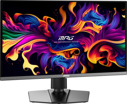 MSI MPG 272URX QD-OLED computer monitor 67.3 cm (26.5") 3840 x 2160 pixels 4K Ultra HD Black