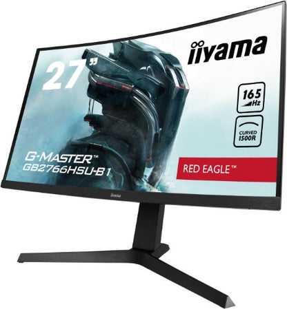 iiyama G-MASTER GB2766HSU-B1 computer monitor 68.6 cm (27") 1920 x 1080 pixels Full HD LED Black