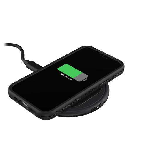 OtterBox Symmetry Series for Apple iPhone 12/iPhone 12 Pro, black - No retail packaging