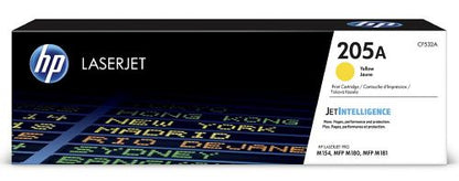 HP CF532A/205A Toner cartridge yellow, 900 pages ISO/IEC 19798 for HP MFP 180