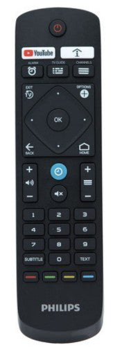 Philips 22AV1904A remote control TV Press buttons