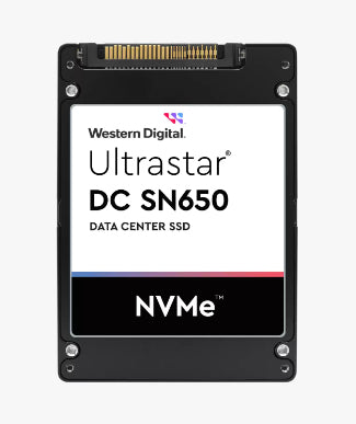 Western Digital Ultrastar WUS5EA1A1ESP5E3 15.4 TB U.3 PCI Express 4.0 NVMe 3D TLC NAND