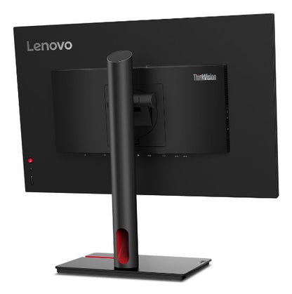 Lenovo ThinkVision T24d-30 computer monitor 61 cm (24") 1920 x 1200 pixels Full HD LED Black
