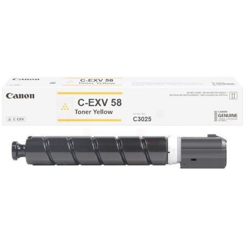 Canon 1397C002/C-EXV54 Toner yellow, 8.5K pages for Canon IR-C 3025 i