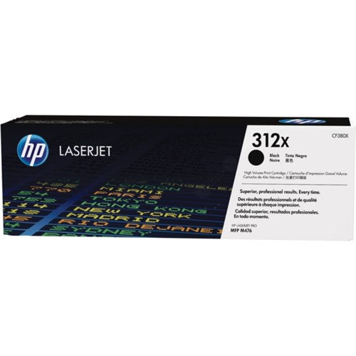 HP CF380X/312X Toner cartridge black, 4.4K pages ISO/IEC 19798 for HP CLJ Pro M 476