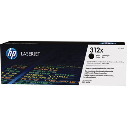 HP CF380X/312X Toner cartridge black, 4.4K pages ISO/IEC 19798 for HP CLJ Pro M 476