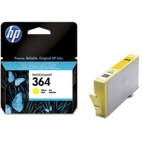 HP CB320EE/364 Ink cartridge yellow, 300 pages ISO/IEC 24711 3.5ml for HP PhotoSmart B 110/C 309/D 5460/Plus/Premium