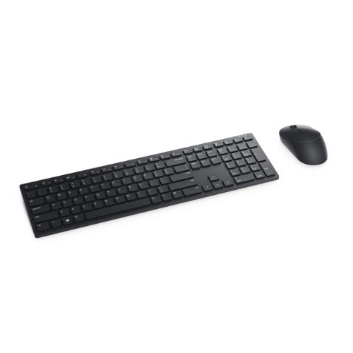 DELL KM5221W keyboard Mouse included Office RF Wireless US English Black