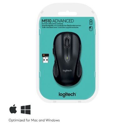 Logitech M510 mouse RF Wireless Laser