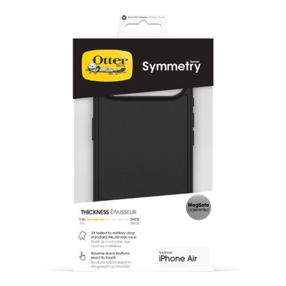 OtterBox Symmetry MagSafe Series for Apple iPhone Air, black