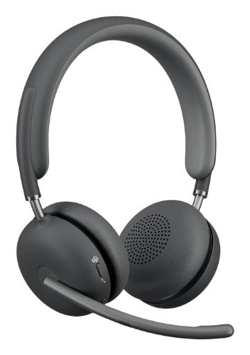 Logitech Zone Wireless 2 Headset Wired & Wireless Head-band Office/Call center USB Type-C Bluetooth Graphite