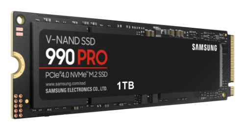 Samsung 990 PRO 1 TB M.2 PCI Express 4.0 NVMe V-NAND MLC