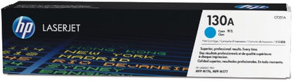 HP CF351A/130A Toner-kit cyan, 1K pages ISO/IEC 19798 for HP Color LaserJet M 177