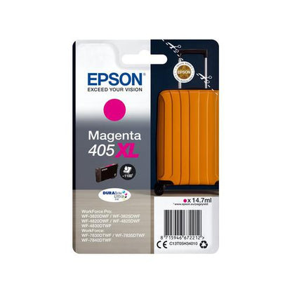 Epson C13T05H34010/405XL Ink cartridge magenta high-capacity, 1.1K pages 14.7ml for Epson WF-3820/7830