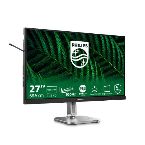 Philips 5000 series 27B2G5200/00 computer monitor 68.6 cm (27") 1920 x 1080 pixels Full HD LCD Anthracite