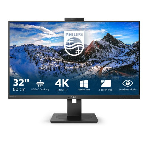 Philips P Line 329P1H/00 computer monitor 80 cm (31.5") 3840 x 2160 pixels 4K Ultra HD LED Black