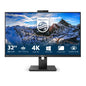 Philips P Line 329P1H/00 computer monitor 80 cm (31.5") 3840 x 2160 pixels 4K Ultra HD LED Black