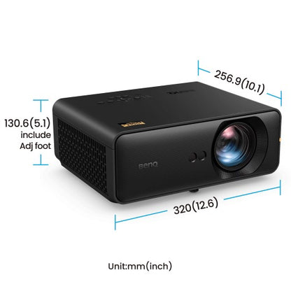 BenQ AH500ST Short throw projector 4000 ANSI lumens DLP 1080p (1920x1080) Black