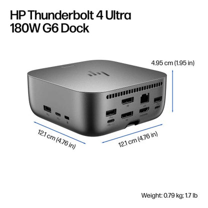 HP Thunderbolt 4 Ultra 180W G6 Dock