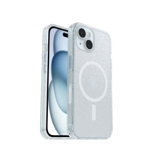 OtterBox Symmetry Clear for MagSafe Series for Apple iPhone 16e/15/14/13, Stardust