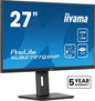iiyama ProLite XUB2797QSNP-B1 computer monitor 68.6 cm (27") 2560 x 1440 pixels Quad HD LED Black