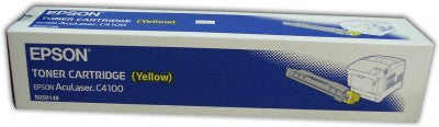Epson C13S050148/S050148 Toner yellow, 8K pages/5% for Epson AcuLaser C 4100