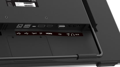 Hannspree HT240CUA computer monitor 60.5 cm (23.8") 1920 x 1080 pixels Full HD LED Touchscreen Black