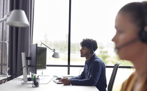 HP Poly EncorePro 320 Stereo USB-A Headset TAA