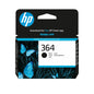 HP CB316EE/364 Ink cartridge black, 250 pages ISO/IEC 24711 6ml for HP PhotoSmart B 110/C 309/D 5460/Plus/Premium