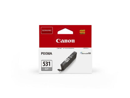 Canon 6122C001/CLI-531GY Ink cartridge gray, 324 pages ISO/IEC 19752 8.2ml for Canon Pixma TS 8750