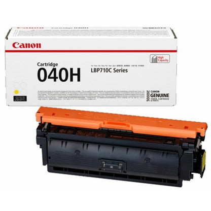Canon 0455C001/040H Toner cartridge yellow high-capacity, 10K pages ISO/IEC 19798 for Canon LBP-710