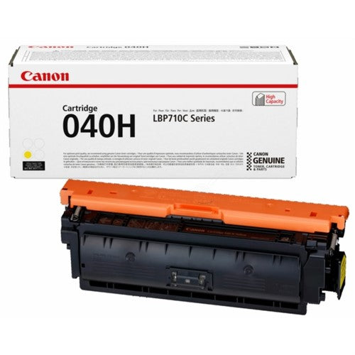 Canon 0455C002/040H Toner cartridge yellow high-capacity Contract, 10K pages ISO/IEC 19798 for Canon LBP-710