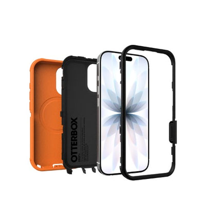 OtterBox Defender Pro MagSafe Series for Apple iPhone 17, HI VIS - No Retail Packaging