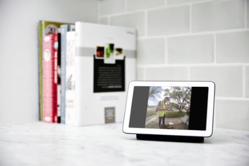 Arlo AVD1001 video intercom system Black, White