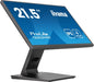 iiyama ProLite T2252MSC-B2AG computer monitor 54.6 cm (21.5") 1920 x 1080 pixels Full HD LCD Touchscreen Black