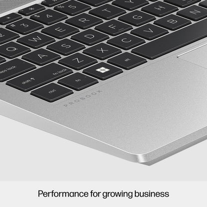 HP ProBook 440 G10 Intel® Core™ i5 i5-1335U Laptop 35.6 cm (14") Full HD 8 GB DDR4-SDRAM 256 GB SSD Wi-Fi 6E (802.11ax) Windows 11 Pro Silver