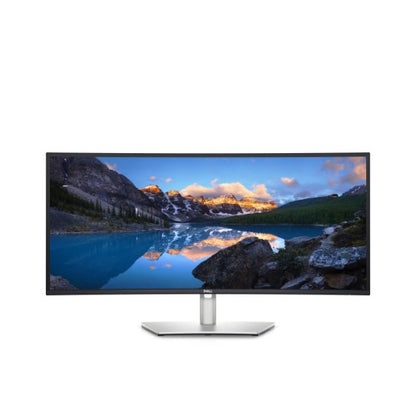 DELL UltraSharp U3423WE computer monitor 86.7 cm (34.1") 3440 x 1440 pixels UltraWide Quad HD LCD Silver