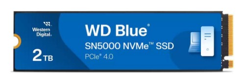 Western Digital WDS200T4B0E internal solid state drive 2 TB M.2 PCI Express 4.0 NVMe