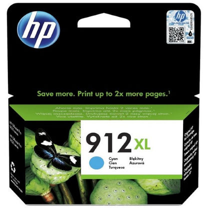 HP 3YL81AE/912XL Ink cartridge cyan high-capacity, 825 pages 9.9ml for HP OJ Pro 8010/e/8020