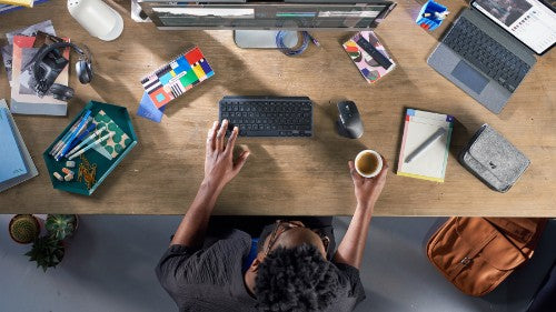 Logitech Master MX Keys Mini Minimalist Wireless Illuminated Keyboard