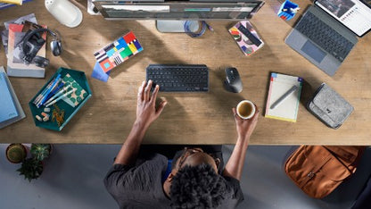 Logitech MX Keys Mini Minimalist Wireless Illuminated Keyboard