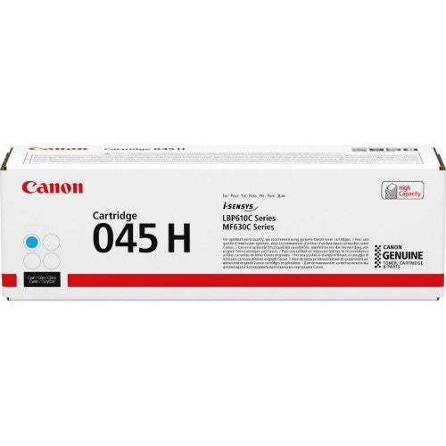 Canon 1245C002/045H Toner cartridge cyan high-capacity, 2.2K pages for Canon LBP-611