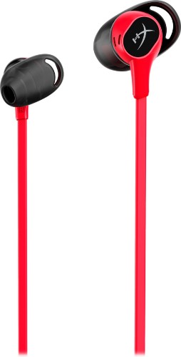 HyperX Cloud Buds Wireless Headphones (Red-Black)