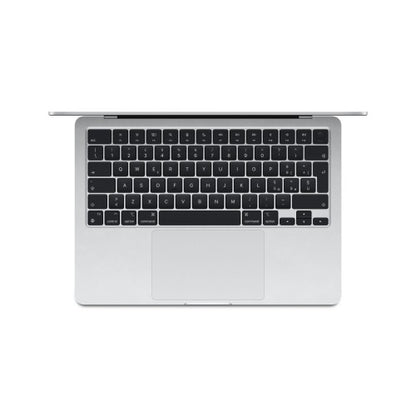 Apple MacBook Air 13-inch : M3 chip with 8-core CPU and 10-core GPU, 8GB, 512GB SSD - Silver