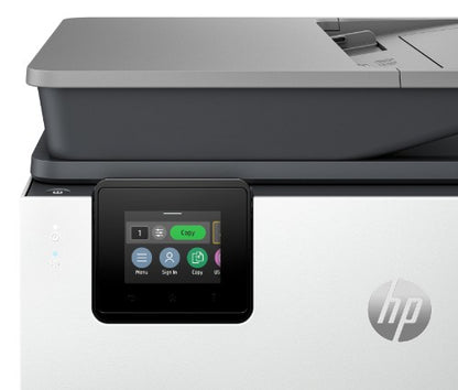 HP OfficeJet Pro 9120b Wireless All-in-One Color Printer, Two-sided printing; Copier, Scanner