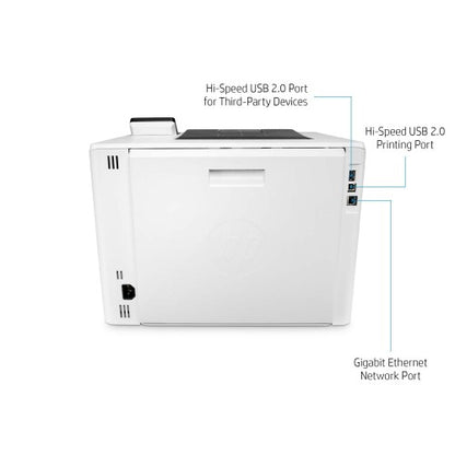 HP Color LaserJet Enterprise LaserJet Enterprise M455dn Color Printer, Ethernet Only; Duplex